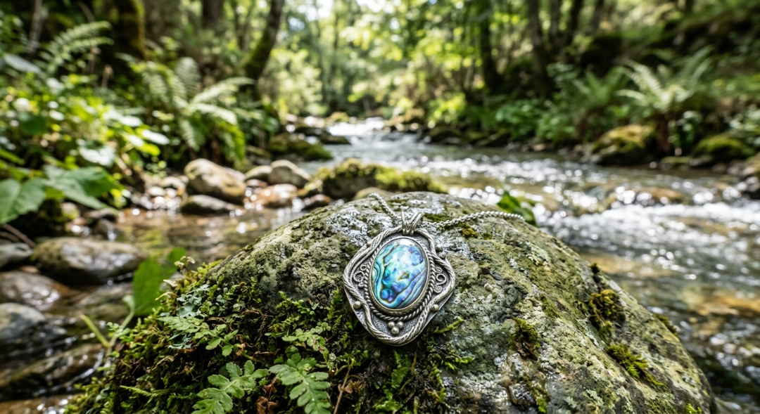 Joyas de plata con encanto: Una Fusión de Naturaleza y Elegancia