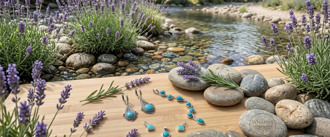El Impulso Synapsia: Guía y Ritual para Activar la Frecuencia con Alma de tus Joyas de plata y piedras naturales