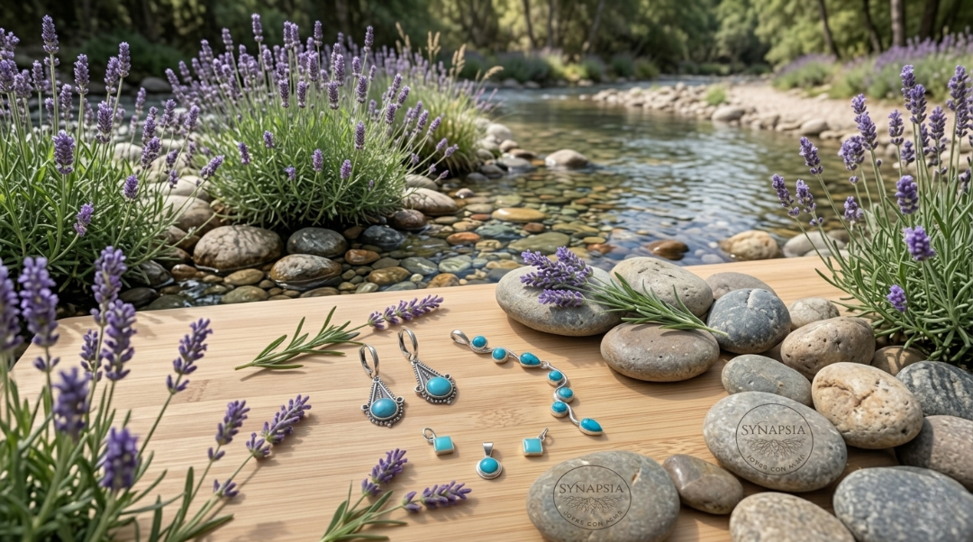 El Impulso Synapsia: Guía y Ritual para Activar la Frecuencia con Alma de tus Joyas de plata y piedras naturales