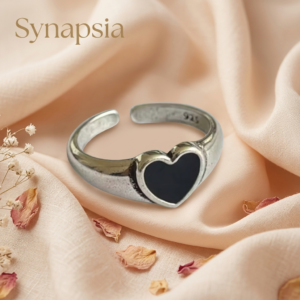 Anillo ajustable de plata de ley