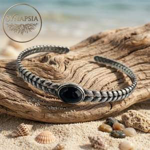 Brazalete de plata esencia de Buda