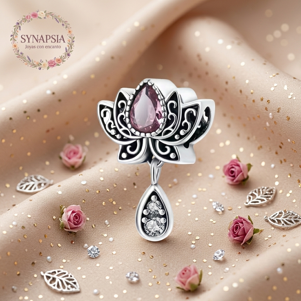 Charm flor de loto
